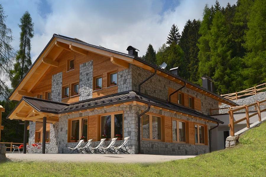 Chalet Serena Roncegno Exterior foto
