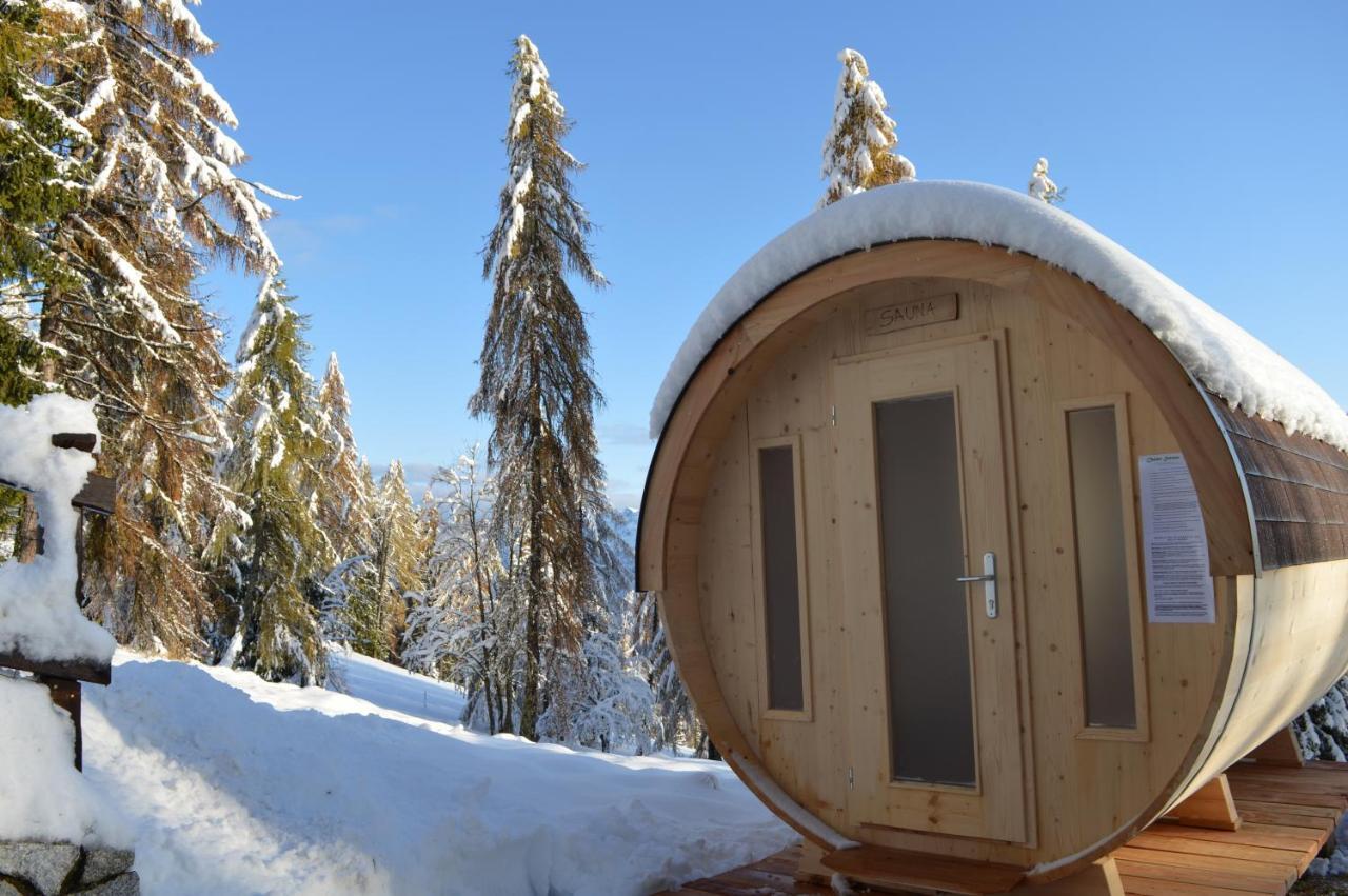 Chalet Serena Roncegno Exterior foto